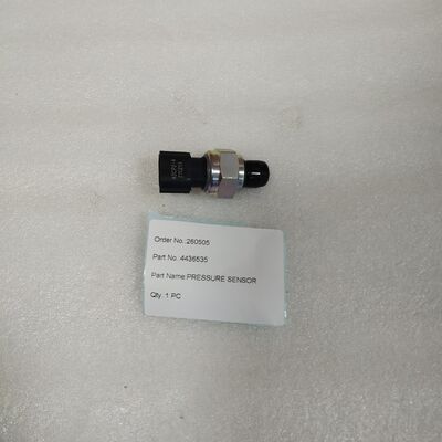 Excavator Parts Pressure Sensor 4436535 For ZX110 ZX120 ZX135 ZX160