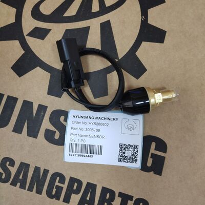 Excavator Parts Pressure Sensor Switch 3095769 For  312D 312D2 314D 315D 318D 319D 320D