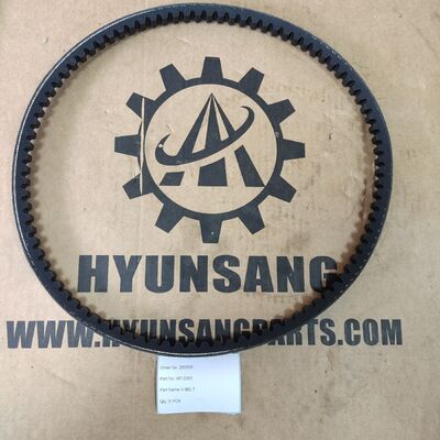 Excavator Spare Parts Belt 4612283 For ZX200 ZX200-3 ZX280-5 ZX210-5G