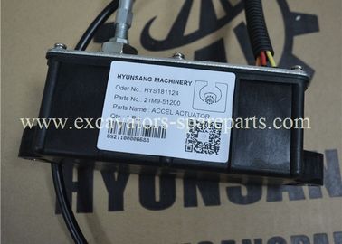 Aftermarket Hyundai R60W-9S Excavator Throttle Motor 21M9-51200 21M951200