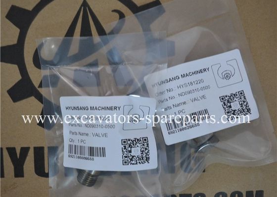 ND090310-0500 ND090310-0490 Fuel Pump  Inner PartsS Valve ND095420-0140 for  PC400-8