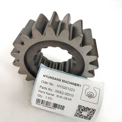 Excavator Swing Gear Sun Gear XKAQ-00010 XKAQ-00011 XKAQ-00014 For Hyundai R160LC9