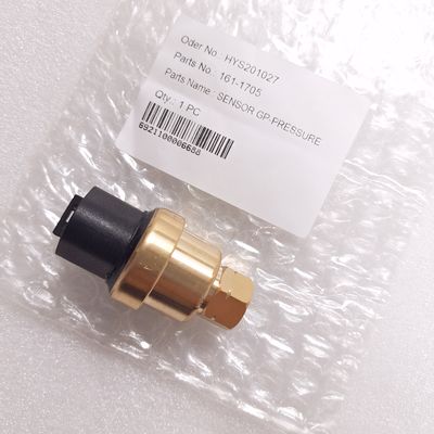 Oil Pressure Sensor 161-1705 3447389 3669312 For  Excavator 324D 325D 3406E