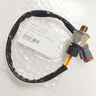 Excavator Parts Pressure Sensor 224-4536 2382227 2218859 For Caterpillar AP-1000D