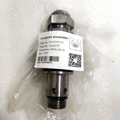  Excavator Spare Parts Main Relief Valve 103-8117 2021723 2128541 2487914