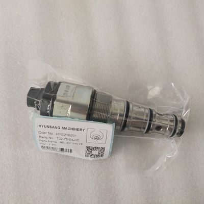 Relief Valve 702-75-04200 708-8H-00270 706-78-71160 706-73-72420 For  PC300-6