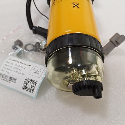 12V Electric Fuel Pump 349-1063 9T0153 5J8911 2W8625 7N2177 For 414E 416D