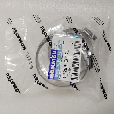 Hydraulic Pump Parts Clamp 07299-00070 07299-00055 07289-00070 For PC120