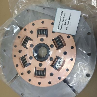 Disk Assy Damper 14X-12-11102 14X-12-11100 14X-960-3170 For Komatsu Bulldozer D60P D65E