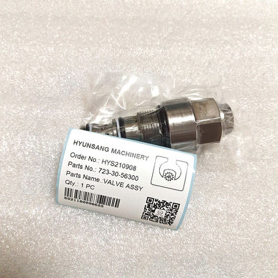 723-30-56300 Valve Assy 3073707 5301009 For PC180 Excavator Spare Parts