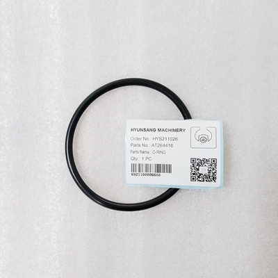 160C O Ring AT264418 837081077 RE504638 Excavator Spare Parts