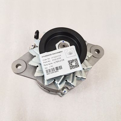  Alternator 2502-9009 25029009 2502-9007 For DL300 DX300 DX340 Electrical Parts