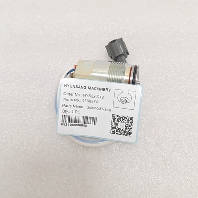 4368974 Solenoid Valve 6742-01-4540 6754-79-6140 For EX400-3C EX400-5